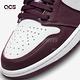 Nike 休閒鞋 Air Jordan 1代 High OG 男鞋 Bordeaux 波爾多 喬丹 AJ1 酒紅 白 555088611 product thumbnail 7