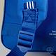 Adidas Originals Trefoil Backpack 藍白色 三葉草 帆布 後背包 DJ2172 product thumbnail 5