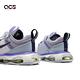Nike 童鞋 Air Max 2021 TD 紫 黑 幼童 氣墊 套入式 學步鞋 親子鞋 DB1110-002 product thumbnail 7