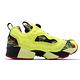 Reebok 休閒鞋 Instapump Fury OG 男鞋 海外限定 經典款 充氣科技 避震 穿搭 黃 黑 FY0988 product thumbnail 3