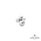 Georg Jensen 喬治傑生 MOONLIGHT GRAPES 純銀鑽石耳環 product thumbnail 4