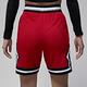 Nike 短褲 Jordan Diamond Shorts 男款 紅 黑 速乾 透氣 籃球 運動 球褲 運動褲 DX1488-687 product thumbnail 5