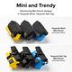 【Ringke】Mini Pouch [Tarpaulin Brick] 磚型防水布收納袋 product thumbnail 4