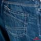 BRAPPERS 女款 Boy Firend Jeans 系列-女用五分反摺褲-藍 product thumbnail 10