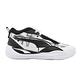 Puma 籃球鞋 Playmaker Pro Courtside 男鞋 黑 白 低筒 緩衝 回彈 支撐 37832401 product thumbnail 6