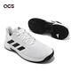 adidas 網球鞋 CourtJam Control M 男鞋 白 黑 緩震 運動鞋 基本款 愛迪達 GW2984 product thumbnail 7