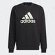 adidas 上衣 男款 長袖上衣 大學T 運動 亞規 ST GFX CREW 黑 HN8995 product thumbnail 2