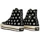 CONVERSE CHUCK 70 HI BLACK/EGRET/BLACK 男女款 169534C product thumbnail 3