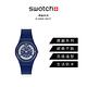 SWATCH Gent 原創系列手錶N-IGMA NAVY 時光行者-藍(34mm) product thumbnail 4