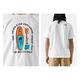 The North Face U FOUNDATION WATER S/S TEE - AP 中性短袖上衣-白-NF0A7WF9FN4 product thumbnail 5