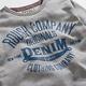 ROUSH ORIGINALS DENIM美式貼布厚棉大學TEE (3色) product thumbnail 6