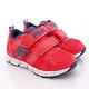 FILA頂級童鞋款 雙層輕量慢跑款EI23P-223紅藍(中童段)0 product thumbnail 2