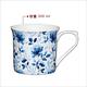 《KitchenCraft》單柄骨瓷馬克杯(藍玫瑰300ml) | 水杯 茶杯 咖啡杯 product thumbnail 3