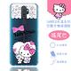 【三麗鷗KITTY】OPPO A9 / A5 (2020) 共用款 花漾系列氣墊空壓手機殼 product thumbnail 3