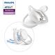 【PHILIPS AVENT】超透氣矽膠安撫奶嘴 0-6M 綠藍/粉紫(SCF344/21) product thumbnail 4