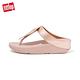 FitFlop FINO FEATHER TOE-POST SANDALS 羽毛裝飾夾腳涼鞋-女(玫瑰金) product thumbnail 3