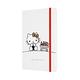 MOLESKINE HELLO KITTY限量筆記本(L型) - 白色空白 product thumbnail 2