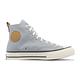 Converse 休閒鞋 Chuck 70 HI 男鞋 女鞋 淺藍灰 高筒 復古 1970 奶油底 單寧 A05272C product thumbnail 3