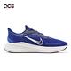 Nike 慢跑鞋 Zoom Winflo 7 藍 白 男鞋 氣墊 緩震 環保材質 運動鞋 CJ0291-401 product thumbnail 3