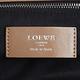 LOEWE 經典LOGO壓紋小牛皮手提購物袋(棕色) product thumbnail 7