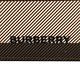 BURBERRY  HIPFOLD 金屬標誌防刮大格紋6卡短夾(卡其x黑) product thumbnail 7