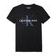 Calvin Klein 經典印刷CK文字圖案短袖T恤(女)-黑色 product thumbnail 2