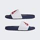 Adidas Adilette Shower [HQ6885] 男女 涼拖鞋 運動 休閒 泳池 海灘 舒適 白紅 深藍 product thumbnail 7