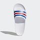 adidas 拖鞋 男鞋 女鞋 運動 DURAMO SLIDE 白藍紅 U43664 product thumbnail 3