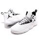 Nike 籃球鞋 Jordan Super.Fly MVP PF 白 黑 男鞋 高筒 運動鞋 AR0038-100 product thumbnail 7