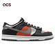 Nike Dunk Low Retro PRM 滑板 休閒 男鞋 Graffiti 噴漆 塗鴉 炫彩 黑 紅 DM0108-001 product thumbnail 7