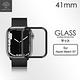 Metal-Slim Apple Watch Series 7 41mm 3D全膠滿版保護貼 product thumbnail 3