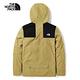 The North Face 男 防風透氣外套 卡其- NF0A3VTZD9V product thumbnail 2