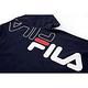 FILA KIDS 童短袖圓領上衣-丈青 1TEV-4502-NV product thumbnail 5