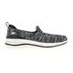 SKECHERS 健走鞋 女健走系列 GO WALK STRETCH FIT - 124389BKW product thumbnail 3