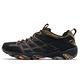 Merrell 戶外鞋 Moab FST 2 GTX 男鞋 黑 橘 綠 防水 登山 郊山 越野 ML77447 product thumbnail 3