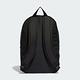 Adidas Backpack 黑色 百搭 簡約 拉鍊開口 休閒 後背包 IM1136 product thumbnail 2