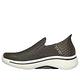 Skechers Go Walk Arch Fit [216259OLV] 男 健走鞋 休閒 步行 瞬穿舒適科技 橄欖綠 product thumbnail 4