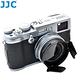 JJC富士Fujifilm副廠半自動鏡頭蓋蓋ALC-X100B黑色(適X100V X100F X100T X100S X100 X70)半自動蓋賓士蓋 product thumbnail 5