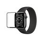 全包覆經典系列 Apple Watch Series SE/6 (40mm) 9H鋼化玻璃貼+錶殼 一體式保護殼(透明) product thumbnail 2