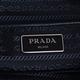 PRADA 經典三角鐵牌LOGO尼龍後背包(深藍) product thumbnail 9