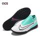 Nike 足球鞋 Phantom GX Academy DF TF 男鞋 草地 白 綠 襪套 運動鞋 DD9476-300 product thumbnail 9