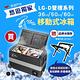 艾比酷 雙槽雙溫控車用冰箱 LG-D36 黑色 行動冰箱 悠遊戶外 product thumbnail 4