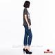 BRAPPERS 女款 Boy Friend Jeans-女用3D中腰八分反摺褲-藍 product thumbnail 5