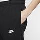 Nike 長褲 NSW Club Fleece Pants 男款 運動休閒 縮口褲 微起絨 穿搭 黑 白 BV2738-010 product thumbnail 5