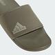 ADIDAS ADILETTE COMFORT ELEVATED 男女運動拖鞋-綠-IF8659 product thumbnail 6