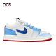 Nike Air Jordan 1 Low SE GS 大童鞋 女鞋 白 藍 紅 漸層 AJ1 FN8895-141 product thumbnail 6