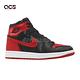 Nike Wmns Air Jordan 1 Retro High OG 女鞋 男鞋 黑紅 AJ1 緞面 FD4810-061 product thumbnail 6