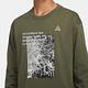 NIKE AS M NRG ACG TEE LS FOREST 男長袖上衣-綠-FN7319222 product thumbnail 3