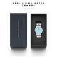 Daniel Wellington DW 手錶 Iconic Link Capri 36mm清新藍精鋼錶-粉藍錶盤 DW00100542 product thumbnail 8