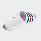 adidas 拖鞋 男鞋 女鞋 運動 DURAMO SLIDE 白藍紅 U43664 product thumbnail 5